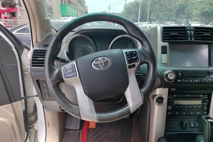 Used Toyota Prado 2010 4.0L Automatic TX-L Steering Wheel