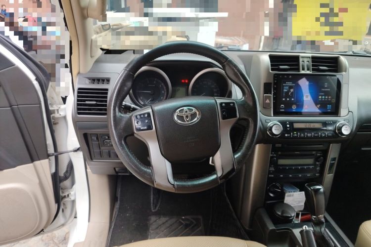 Used Toyota Prado 2010 2.7L Automatic Standard Edition Steering Wheel