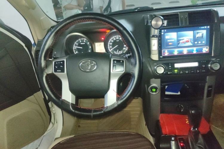 Used Toyota Prado 2010 4.0L Automatic TX Steering Wheel