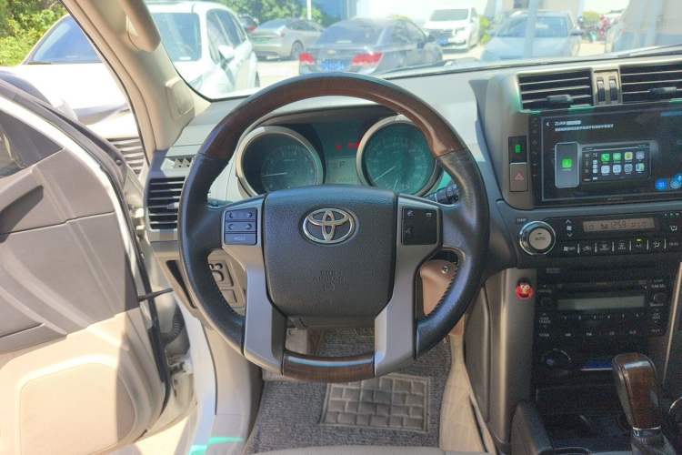 Used Toyota Prado  Steering Wheel