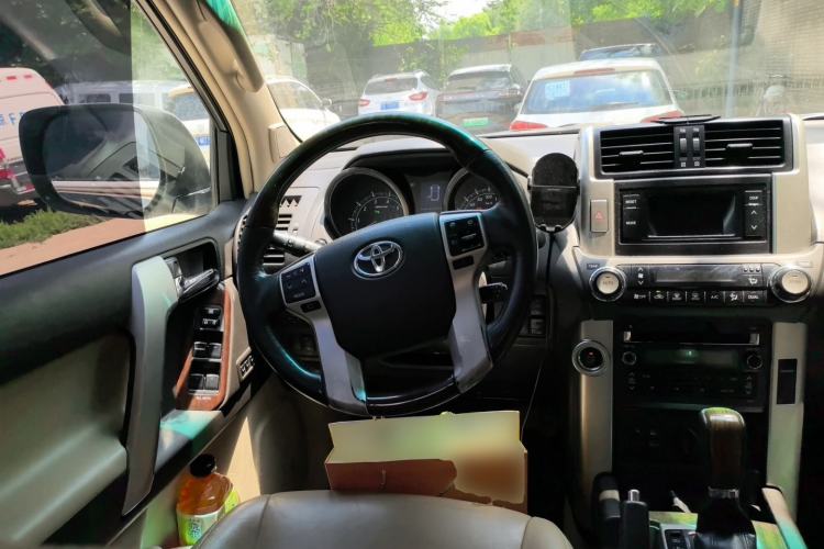 Used Toyota Prado  Steering Wheel