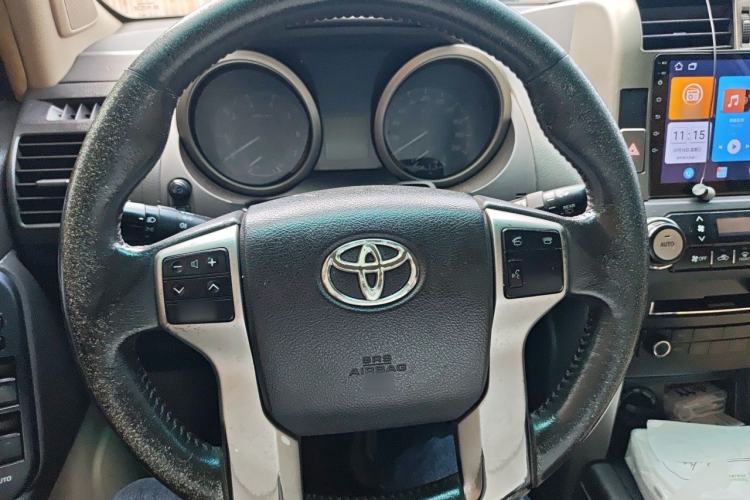 Used Toyota Prado 2010 2.7L Automatic Deluxe Edition Steering Wheel