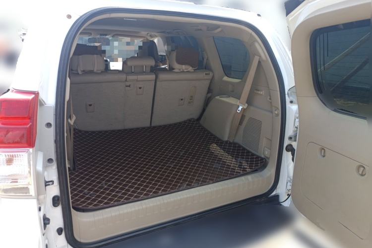 Used Toyota Prado 2010 4.0L Automatic TX-L Trunk