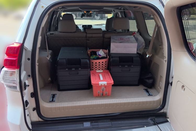 Used Toyota Prado 2010 4.0L Automatic VX NAVI Trunk