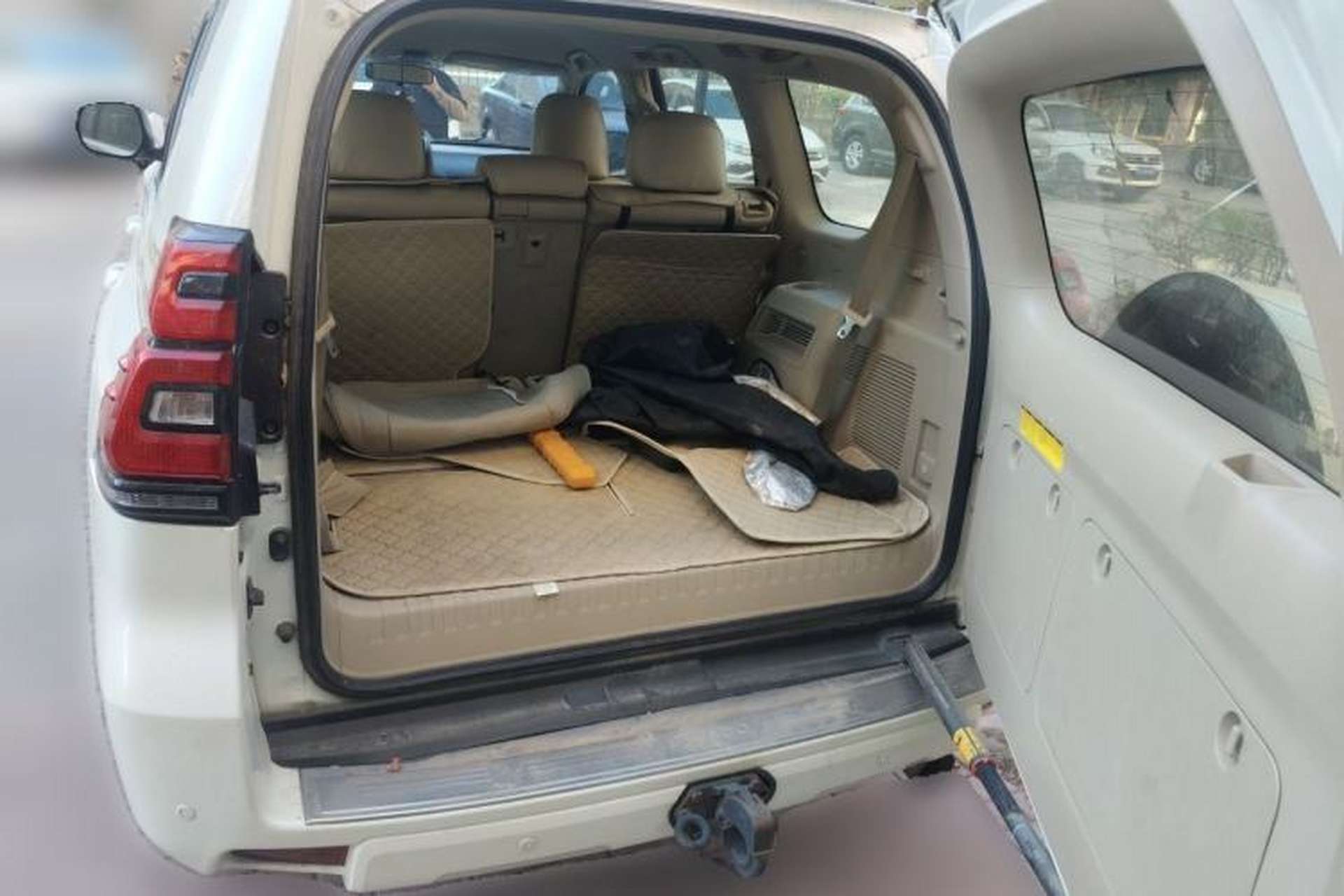 Used Toyota Prado  Trunk