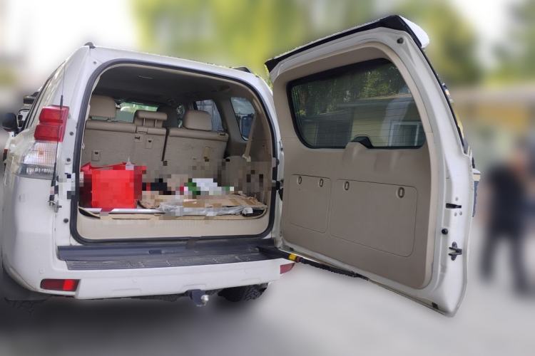 Used Toyota Prado 2010 4.0L Automatic TX-L Trunk