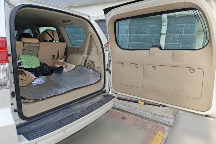 Used Toyota Prado 2010 2.7L Automatic Standard Edition Trunk