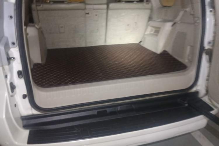 Used Toyota Prado 2010 2.7L Automatic Deluxe Edition Trunk