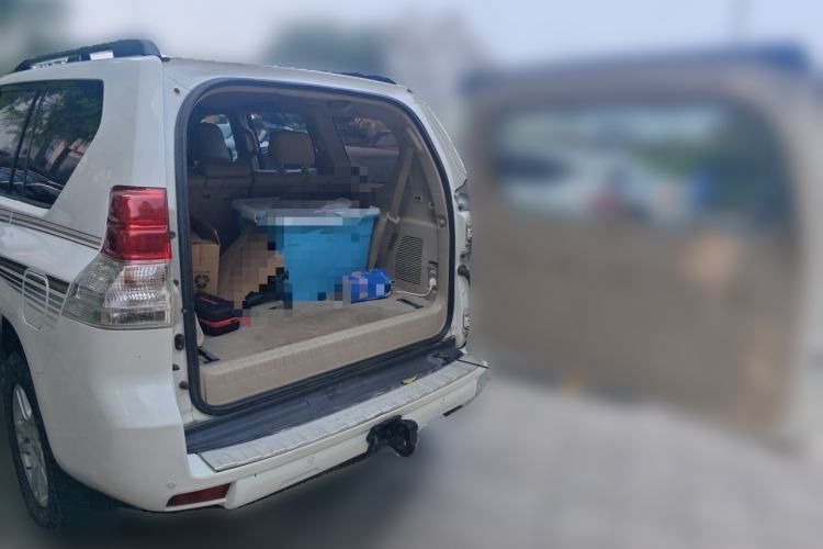 Used Toyota Prado 2010 4.0L Automatic VX NAVI Trunk