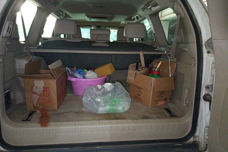 Used Toyota Prado 2010 4.0L Automatic VX NAVI Trunk