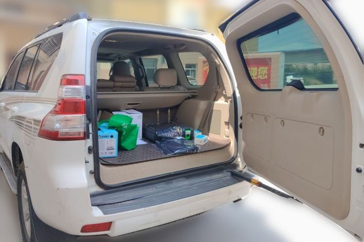 Used Toyota Prado 2010 4.0L Automatic TX-L Trunk