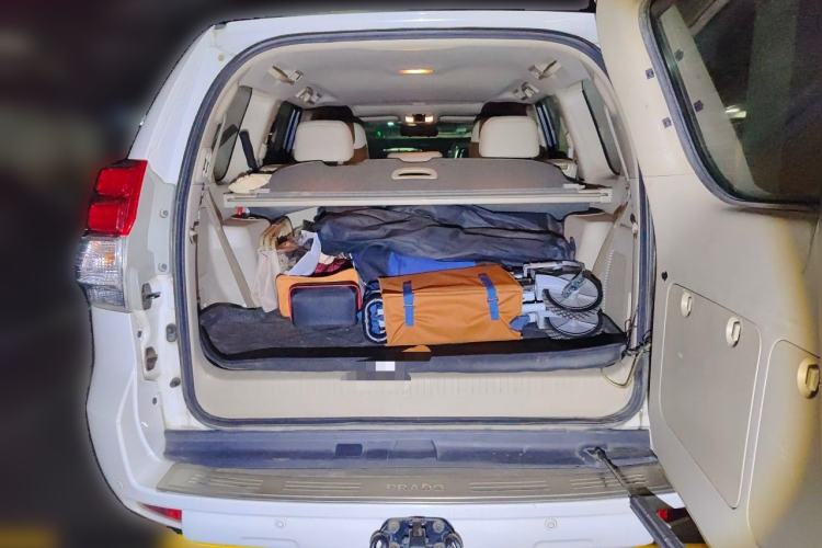 Used Toyota Prado 2010 4.0L Automatic TX-L Trunk