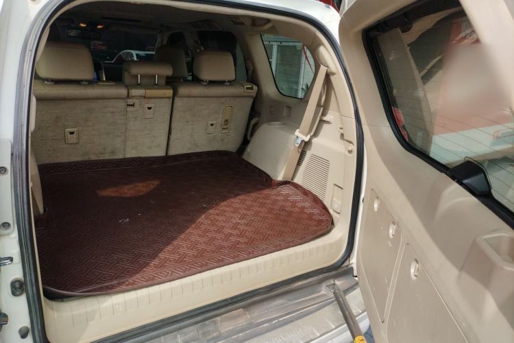 Used Toyota Prado 2010 4.0L Automatic VX NAVI Trunk