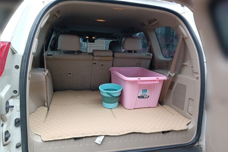 Used Toyota Prado 2010 4.0L Automatic TX-L Trunk