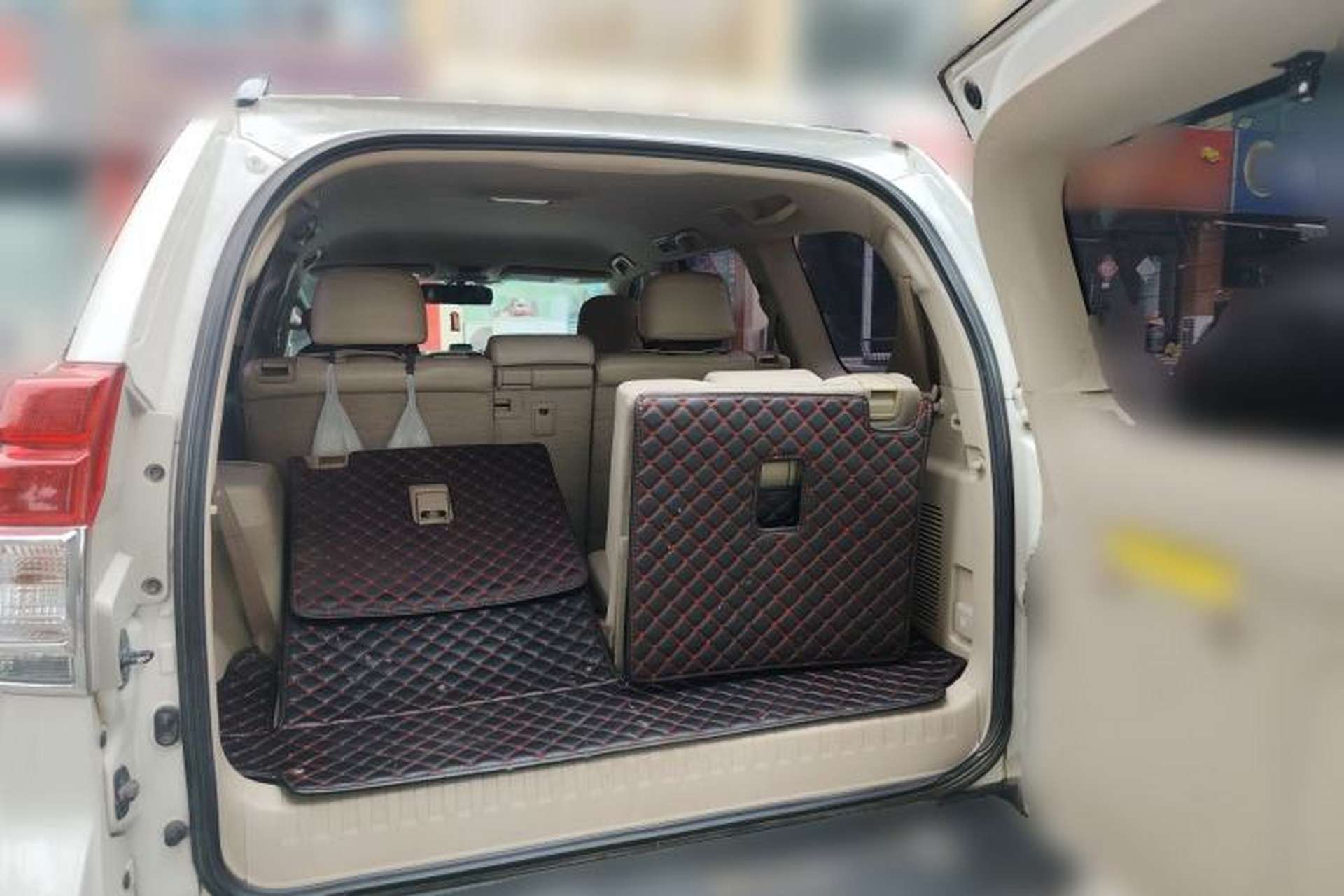 Used Toyota Prado  Trunk
