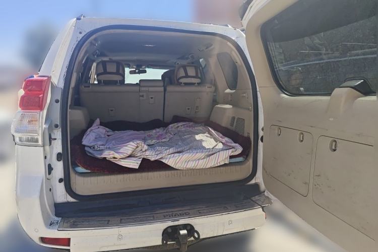 Used Toyota Prado 2010 4.0L Automatic TX-L Trunk