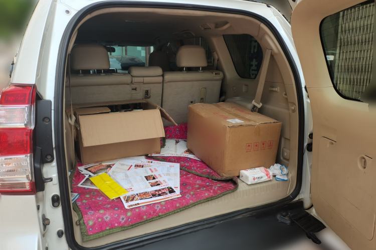 Used Toyota Prado  Trunk