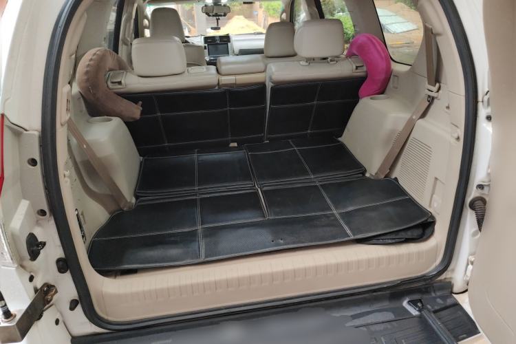 Used Toyota Prado 2010 4.0L Automatic TX-L Trunk