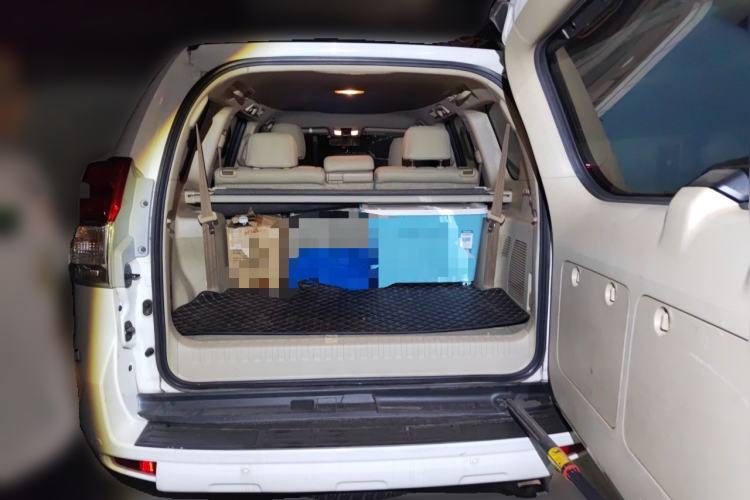 Used Toyota Prado 2010 2.7L Automatic Luxury Edition Trunk