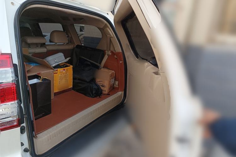 Used Toyota Prado 2010 4.0L Automatic VX Trunk