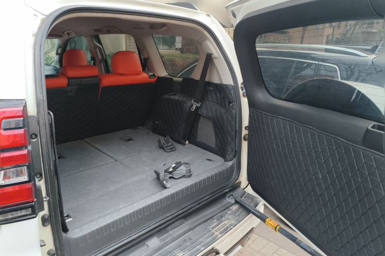 Used Toyota Prado 2010 2.7L Automatic Standard Edition Trunk