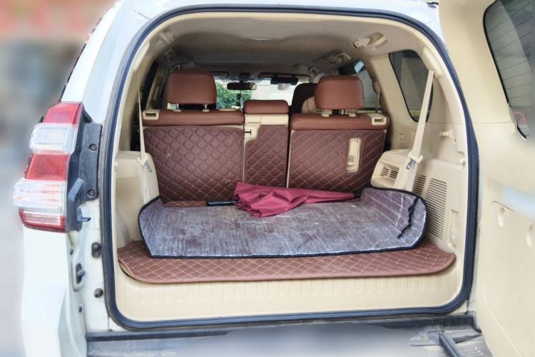 Used Toyota Prado 2010 2.7L Automatic Standard Edition Trunk