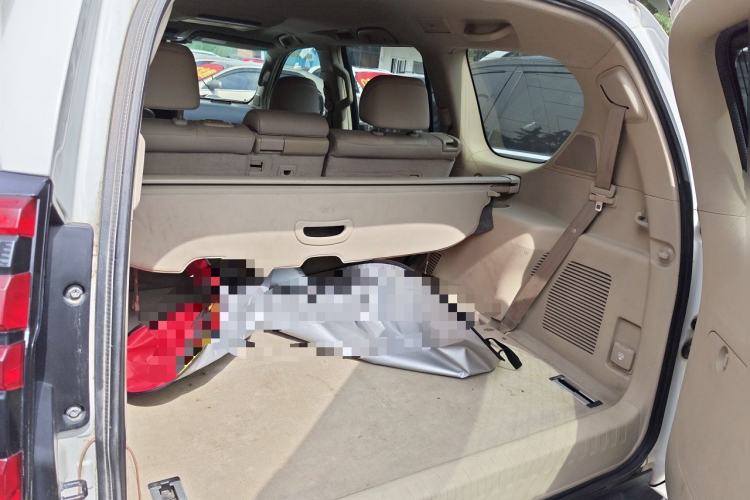 Used Toyota Prado 2010 4.0L Automatic VX Trunk