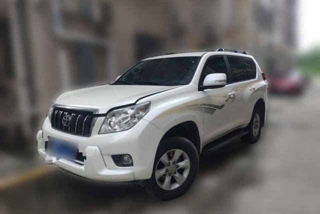 Used Toyota Prado 2010 2.7L Automatic Deluxe Edition