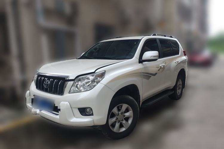 Used Toyota Prado 2010 2.7L Automatic Deluxe Edition Guazi used car, China used car export, Used car for sale, Used  cars, Cheapest cars for sale