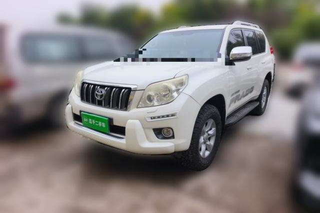 Used Toyota Prado 2010 2.7L Automatic Deluxe Edition