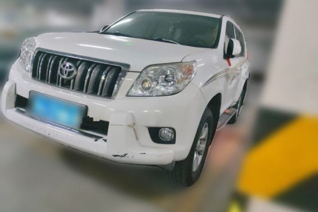 Used Toyota Prado 2010 4.0L Automatic TX