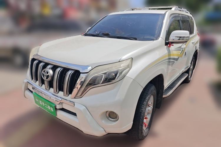 Used Toyota Prado 2010 2.7L Automatic Standard Edition Guazi used car, China used car export, Used car for sale, Used  cars, Cheapest cars for sale