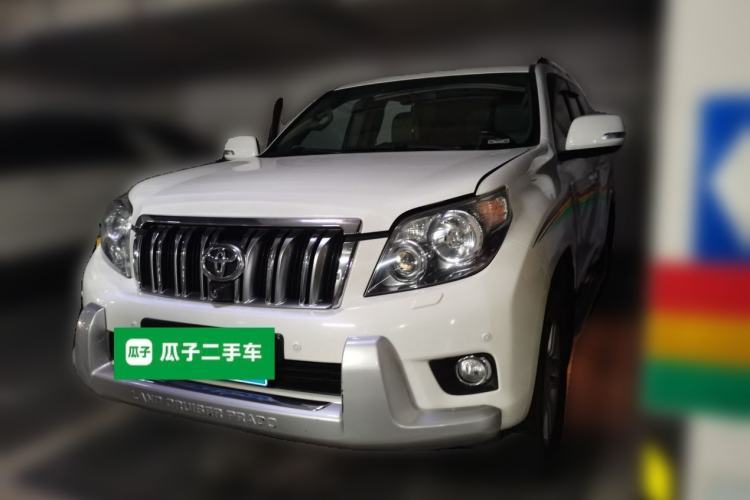 Used Toyota Prado 2010 4.0L Automatic VX NAVI Guazi used car, China used car export, Used car for sale, Used  cars, Cheapest cars for sale