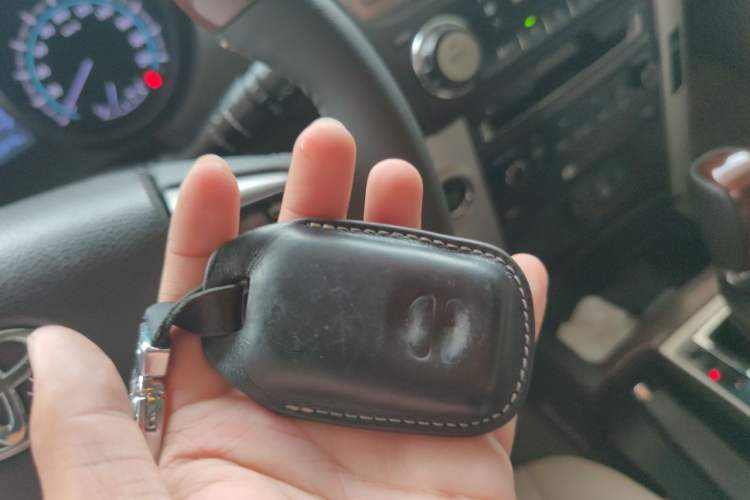 Used Toyota Prado  Vehicle Key