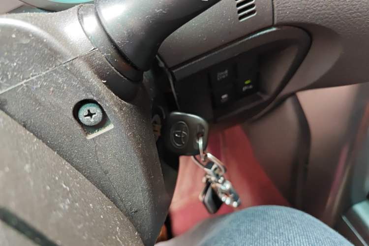 Used Toyota Prado 2010 2.7L Automatic Standard Edition Vehicle Key