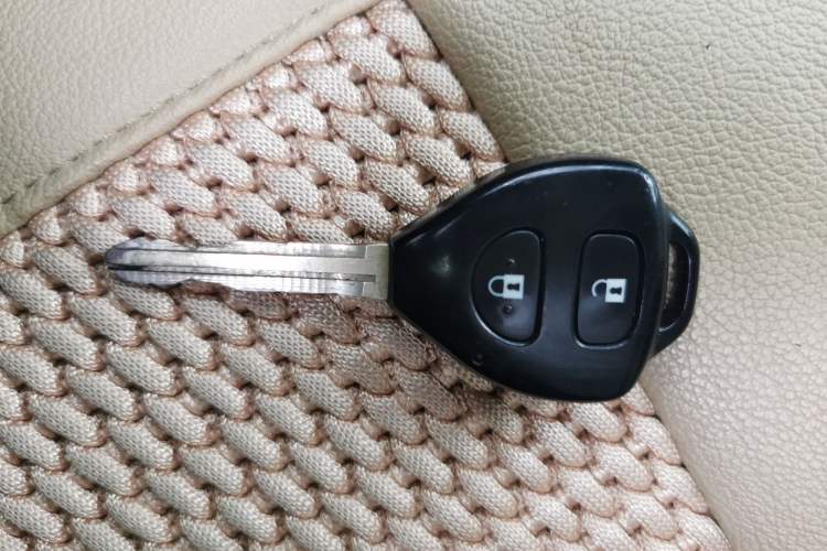 Used Toyota Prado 2010 2.7L Automatic Standard Edition Vehicle Key