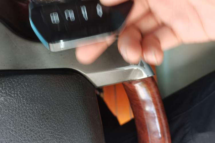 Used Toyota Prado  Vehicle Key