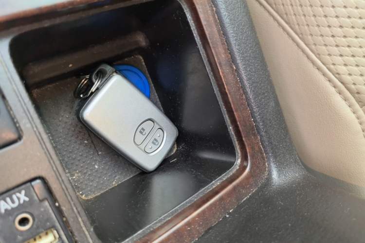 Used Toyota Prado  Vehicle Key