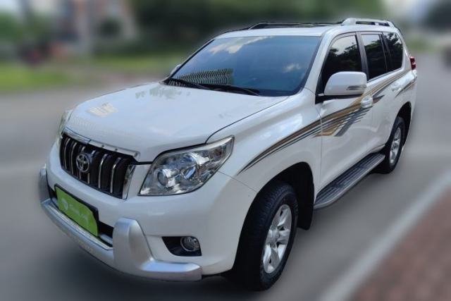 Used Toyota Prado 2010 4.0L Automatic TX-L NAVI