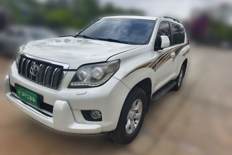 Toyota Prado 2010 2.7L Automatic Deluxe Edition d’occasion Guazi used car, China used car export, Used car for sale, Used cars, Cheapest cars for sale