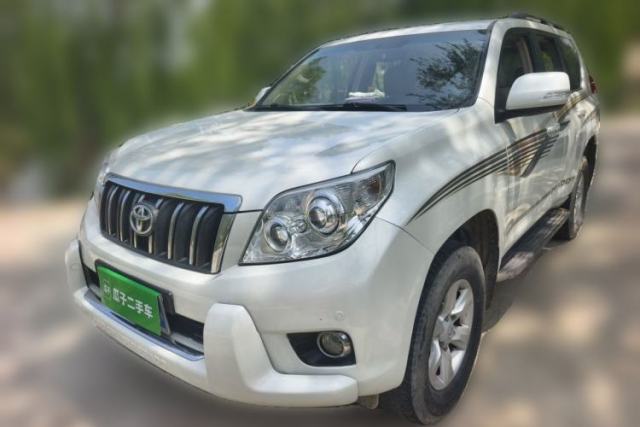 Used Toyota Prado 2010 2.7L Automatic Deluxe Edition