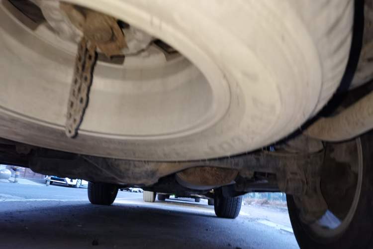 Used Toyota Prado  Chassis Rear