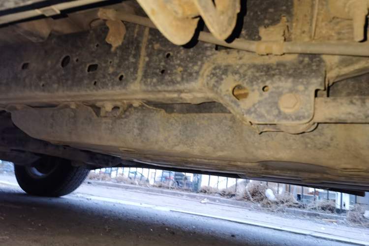 Used Toyota Prado  Chassis Rear Left