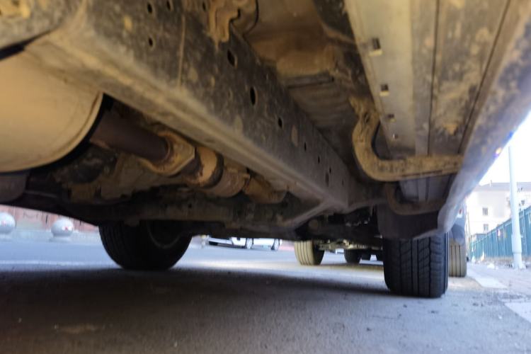 Used Toyota Prado  Chassis Rear Right