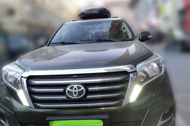 Used Toyota Prado  Front