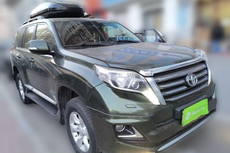 Used Toyota Prado  Front Right 45 Deg