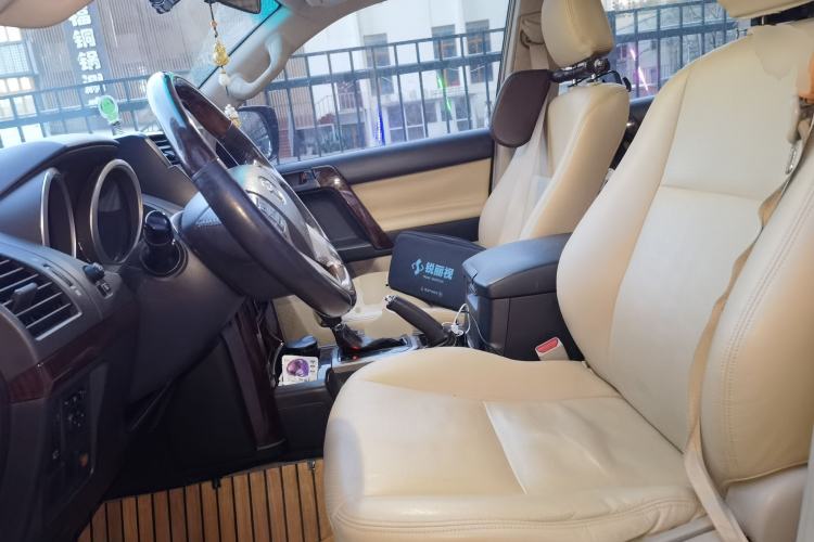 Used Toyota Prado  Left Front Seat