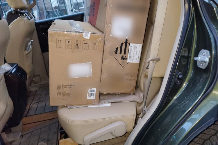 Used Toyota Prado  Left Rear Seat