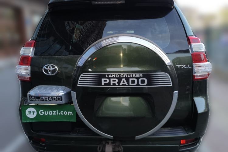Used Toyota Prado  Rear