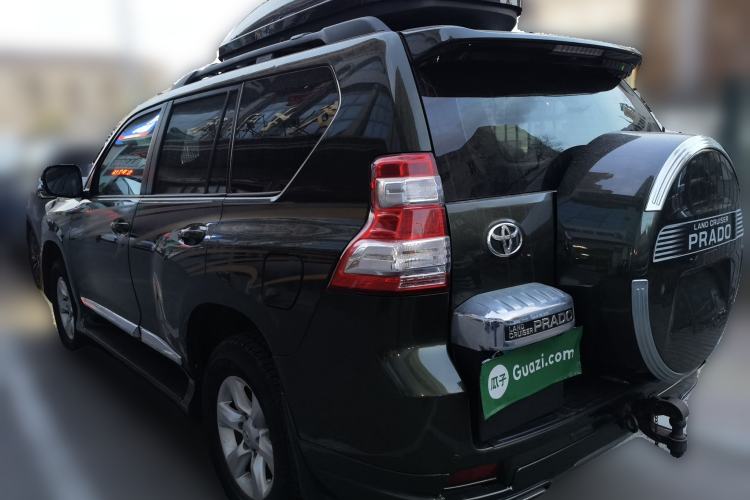 Used Toyota Prado  Rear Left 45 Deg